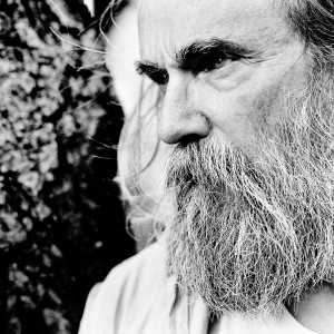 Face of Lubomyr Melnyk looking to the left.