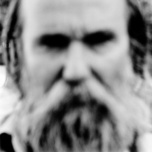 Fuzzy face of Lubomyr Melnyk. 